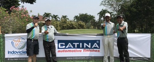 Indovickers Golf Tournament, Partisipasi Sponsor by Catina